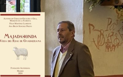 Vicente Araguas: “Majadahonda. Villa del Real de Guadarrama” es un libro ejemplar con el que casi se alcanza el éxtasis»