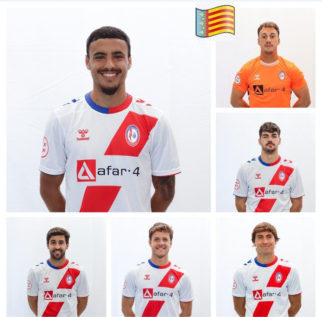 Seis futbolistas del Rayo Majadahonda sufren de forma directa la tragedia en la Comunidad Valenciana