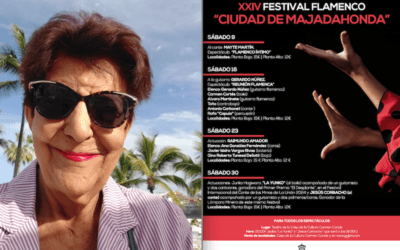 La flamencóloga Teresa Fernández Herrera: «Majadahonda cumple casi un cuarto de siglo de festival flamenco»