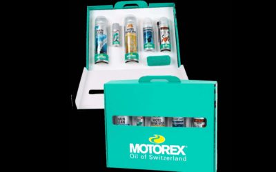 Kit Motorex Ride & Shine, mantenimiento integral para motocicletas en un solo pack