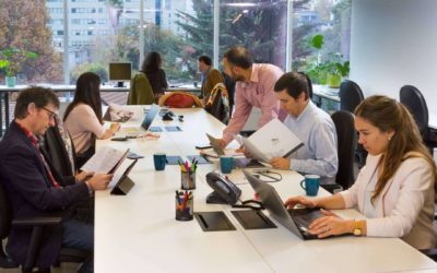 La industria del coworking en Chile