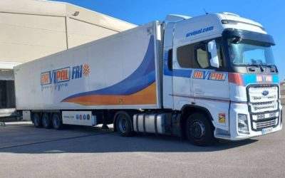 Transporte y distribución eficientes, la apuesta de ORVIPAL en soluciones logísticas integrales