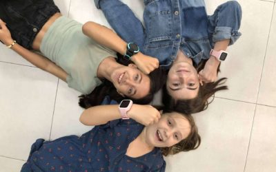 Alternativa al móvil, relojes GPS para niños de SaveFamily