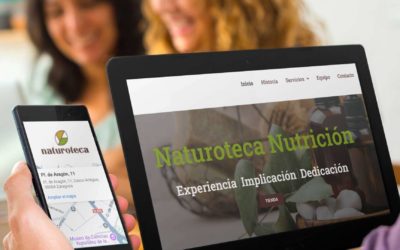 Naturoteca Nutrición lanza su nueva web para acercar al público la nutrición integrativa y alimentación saludable