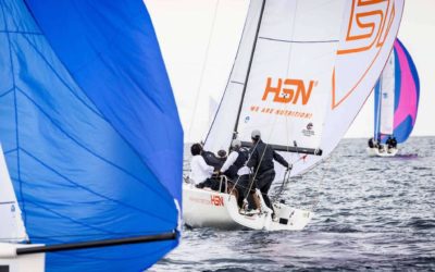 Arrancan las Barcelona Winter Series de J70 con una alta participación