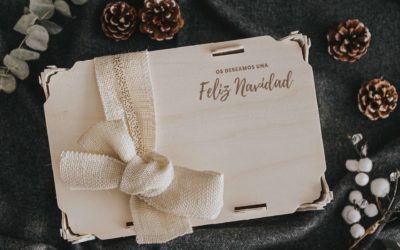 Cestas de Navidad packaging con Sincla