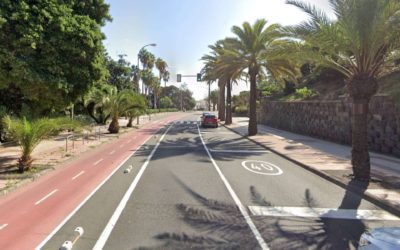 Canarias estrena separadores de carril bici fotoluminiscentes de Abadecom, innovación y seguridad para ciclistas