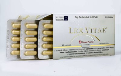 Lex Vitae de Narval Pharma, el antioxidante integral para el cuidado interior