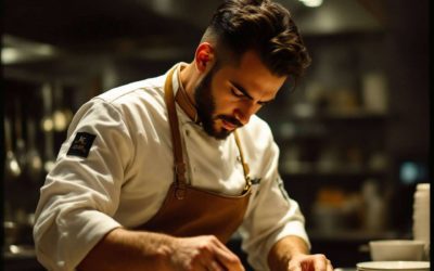 Moda culinaria; Estilo y eficiencia para chefs profesionales