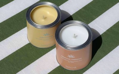 Velas aromáticas premium a precios únicos; las ofertas de Bacana Candle para el Black Friday