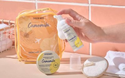 Nuevo travel kit de camomila de Flor de Mayo, una solución para mantener la piel radiante en los viajes