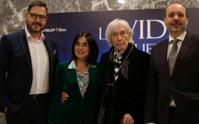 Exitoso estreno en Madrid de ‘La Vida en Lienzo’; el documental que inmortaliza la obra de Pepe Dámaso