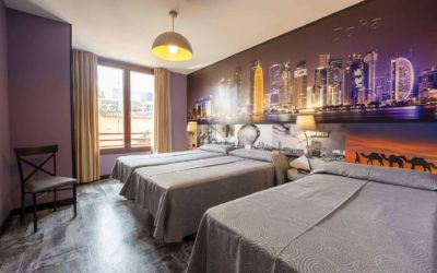 JC Rooms, alojamientos económicos y céntricos en Madrid