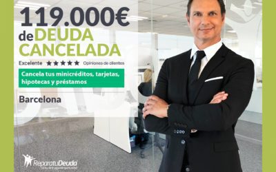 Repara tu Deuda Abogados cancela 119.000 € en Barcelona (Cataluña) con la Ley de Segunda Oportunidad