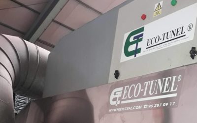 Pretecval optimiza el secado en frío con su ET ECO-TÚNEL®