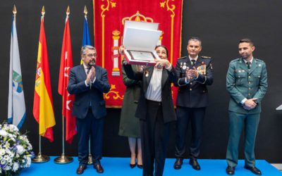 Majadahonda celebra Santa Catalina con la entrega de medallas a policías de prestigio y empresas solidarias