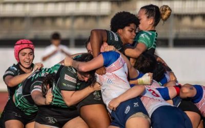 Deporte Femenino: Rayo Majadahonda futbol sala recupera el liderato en Segovia (2-5) y «aplastante» superioridad del rugby en Sevilla (19-39)