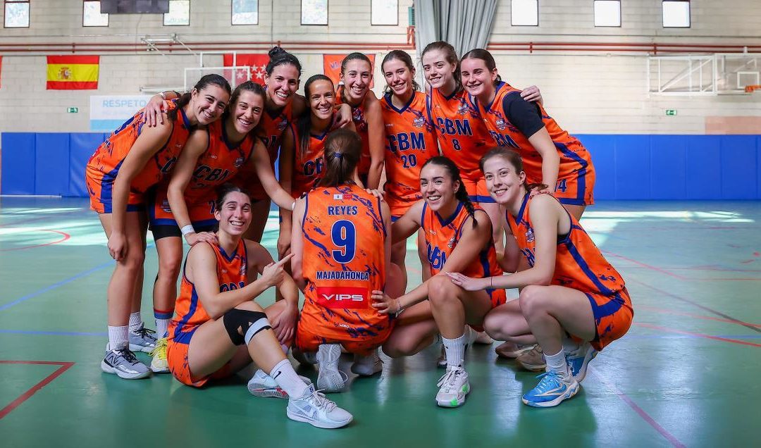 Baloncesto Femenino: «La racha majariega se prolonga» y el CB Majadahonda gana 9 de 9 partidos y al co-líder Olímpico (62-56)