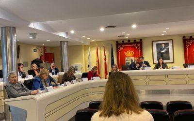 Matilde Guisández (Majadahonda) regresa al pleno tras el «rifirrafe» con la alcaldesa por interrumpirla y no dejarle hablar