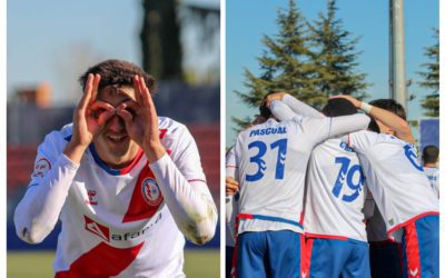 El Rayo Majadahonda cierra la primera vuelta en el Cerro del Espino por todo lo alto: 2-0 al Tenerife B