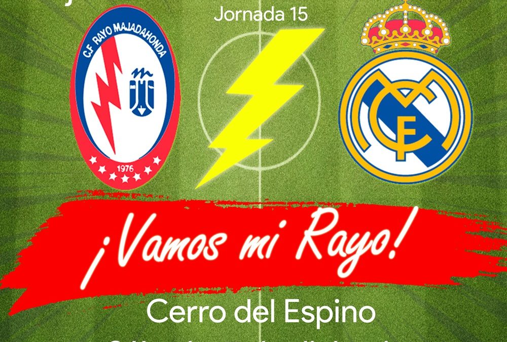 «Partidazo con muchos ojos»: Rayo Majadahonda en el Cerro contra el Real Madrid C