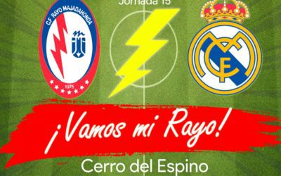 «Partidazo con muchos ojos»: Rayo Majadahonda en el Cerro contra el Real Madrid C