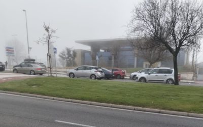 Niebla en Majadahonda: «antes nevaba en febrero pero eso ya no existe, “Filomena” fue la excepción en el páramo»