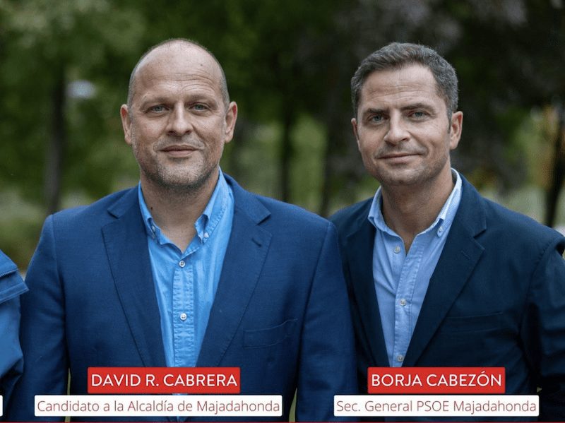 PSOE: la «caída» de Juan Lobato trae consigo el «ascenso» de Borja Cabezón (Majadahonda) y la incógnita sobre David Rodríguez