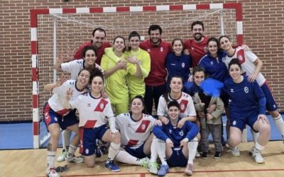 Rayo Majadahonda Fútbol Sala Femenino termina el año 2024 como líder de Segunda División y viaja en 2025 a Villalba (Lugo) para disputar el Campeonato de Invierno