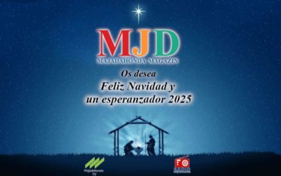 25 originales felicitaciones de Navidad enviadas a MJD Magazin: sociedad civil, empresas, partidos, sindicatos, clubes, artistas y escritores