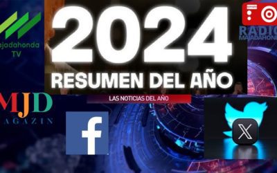 Las 100 noticias, 12 sucesos y 24 personajes más leídos del año 2024 en MJD Magazin