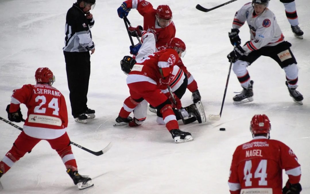 «Una violenta pelea» da lugar a un «vulgar episodio de boxeo sobre hielo»: Jaca y Majadahonda empañan el deporte del Hockey con 6 expulsados