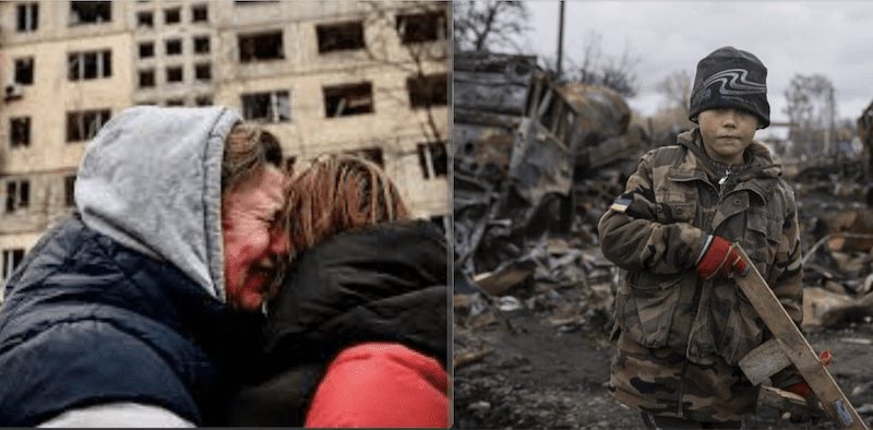 Una exiliada de Ucrania anticipa desde Majadahonda el 3º año (23-F) del conflicto: “La guerra solamente sirve para romper corazones”