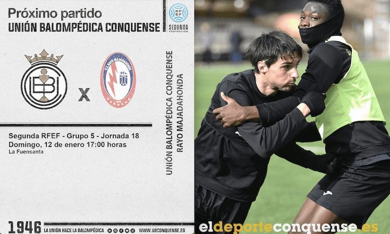 Rayo Majadahonda estrena la segunda vuelta en Cuenca ante un rival directo (UB Conquense)