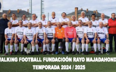 Equipos de Chile, Getxo (Bizkaia), Tres Cantos (Madrid) y Rayo Majadahonda participan en el Torneo de Walking Football