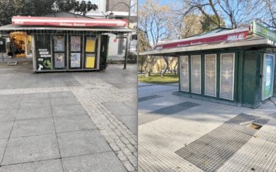Los 13 quioscos y quiosqueros de Majadahonda: «que no pasen al señorío del olvido tras una muerte lenta»