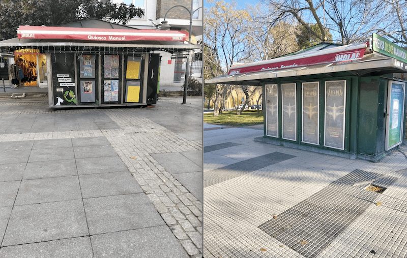 Los 13 quioscos y quiosqueros de Majadahonda: «que no pasen al señorío del olvido tras una muerte lenta»