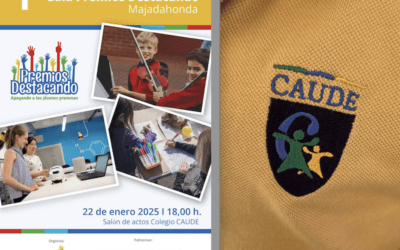 Colegio Caude Majadahonda acoge los Premios «Destacando» que galardonan también al San Pío X, Sta Catalina, Mª de Zayas y Leonardo Da Vinci