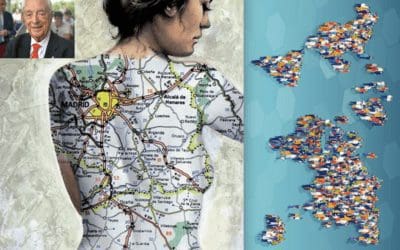 Atlas de Geografía Humana: de Majadahonda a Dinamarca, los Andes y Oriente Medio