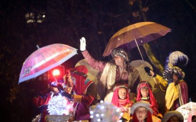 Anuncian lluvias en la Cabalgata de Reyes: La Cañada y Hoyo la adelantan al sábado, Majadahonda, Las Rozas, Pozuelo, y Boadilla la mantienen