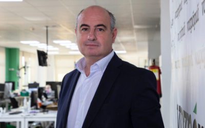 El periodista Manuel Marín «asciende» a director del diario nacional «Voz Pópuli»: autor del libro «Deporte y +» y seguidor del Rayo Majadahonda