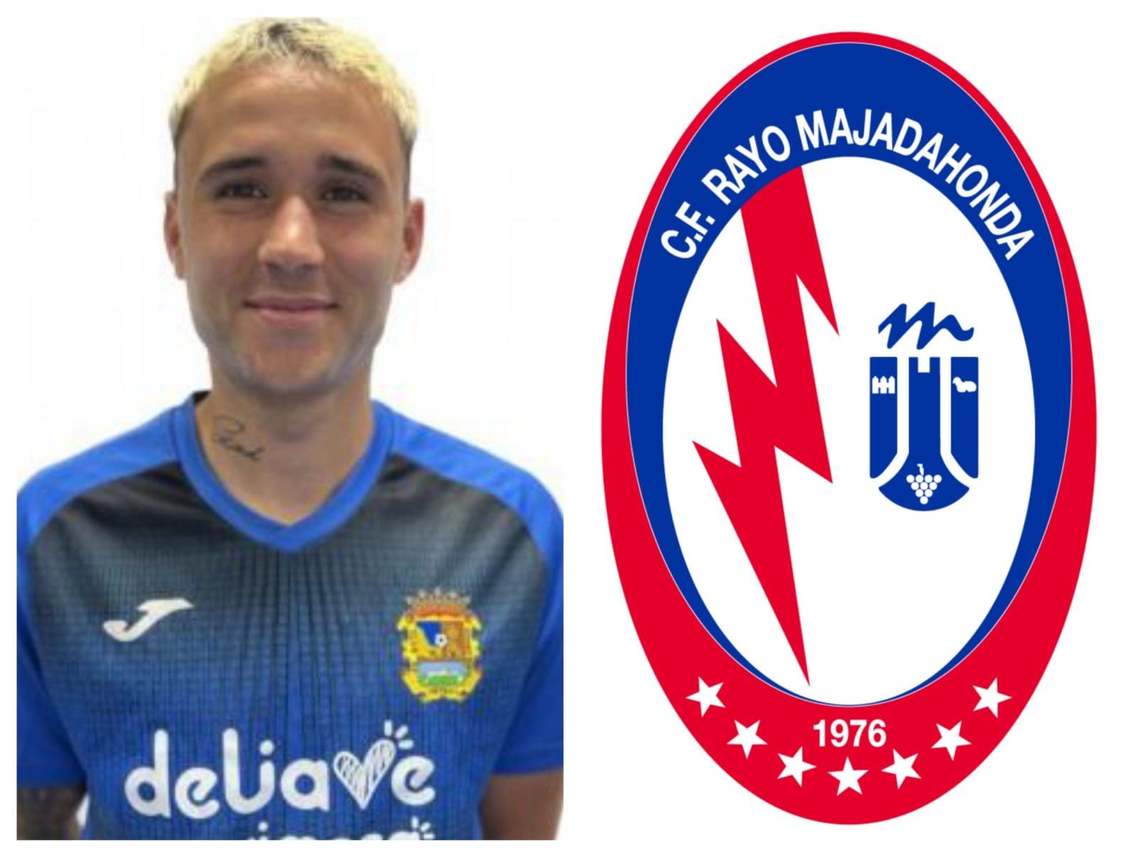 El ex madridista Álvaro Bravo (Mirandés, Granada y Fuenlabrada), nuevo refuerzo en la medular para el «sprint final» del Rayo Majadahonda