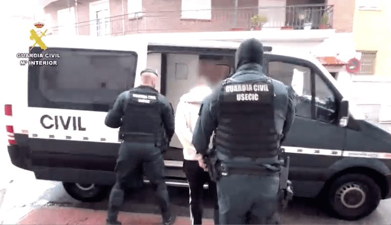 Nuevo éxito de la Guardia Civil: detenida una banda de rumanos que robaba 4 chalés diarios en Boadilla, Villaviciosa, La Cañada y resto del Oeste de Madrid