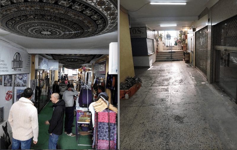 La Vieja Galería de Majadahonda: «flores, herborista, bodega, ordenadores, joyería y otros valientes del pequeño comercio»