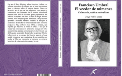 Francisco Umbral (Majadahonda): «El veedor de Númenes», nuevo libro en la Facultad de Ciencias de la Información (UCM)