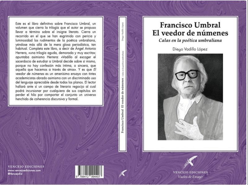 Francisco Umbral (Majadahonda): «El veedor de Númenes», nuevo libro en la Facultad de Ciencias de la Información (UCM)