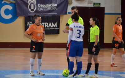 Las fotos del sufrido triunfo del Rayo Majadahonda/Afar 4 femenino en Coruña: más líderesas (2-3)