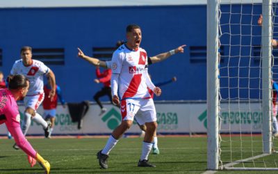 Bilal Kandoussi (Rayo Majadahonda) ante el Móstoles: «Si estamos todos juntos será más fácil llegar al objetivo»