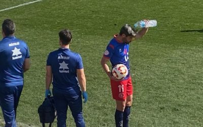 Portilla (Móstoles) la lía en el Cerro y el Rayo Majadahonda cae derrotado en el último minuto (0-1) cuando estaba volcado a por la victoria