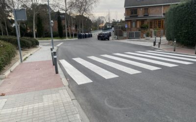 Sucesos Majadahonda: robos en coches junto al Gimnasio Forus y accidente en la calle Rosa de los Vientos 